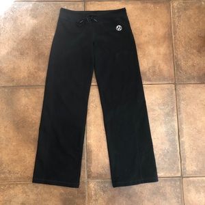 Lululemon Straight Leg Pant